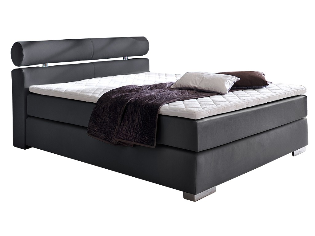Anello Boxspring PU schwarz 7629 14 frei